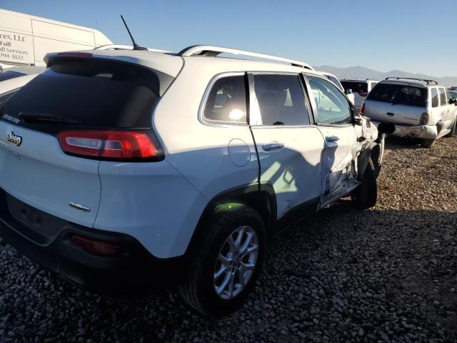 1C4PJMCB1FW644824 - 2015 JEEP CHEROKEE LATITUDE WHITE photo 3