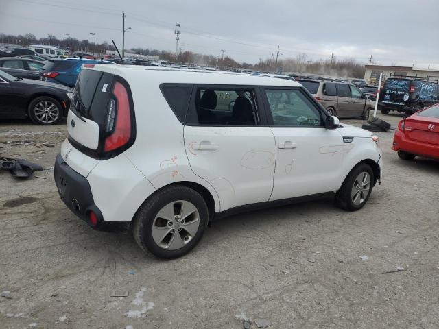 KNDJN2A22G7330953 - 2016 KIA SOUL WHITE photo 3