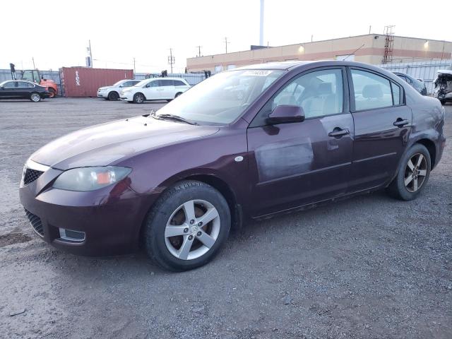 JM1BK32F171619037 - 2007 MAZDA 3 I PURPLE photo 1