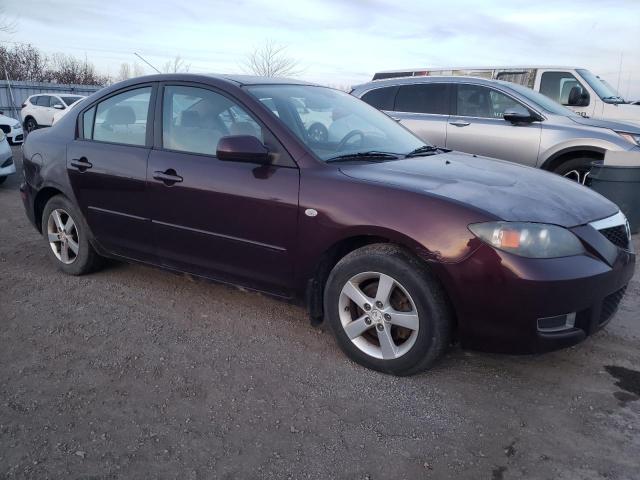 JM1BK32F171619037 - 2007 MAZDA 3 I PURPLE photo 4