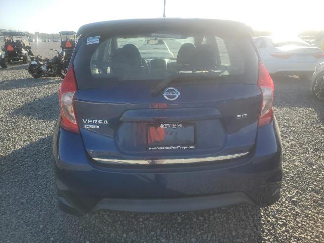 3N1CE2CP3HL376244 - 2017 NISSAN VERSA NOTE S BLUE photo 6