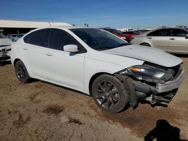 1C3CDFAA8GD530252 - 2016 DODGE DART SE WHITE photo 4