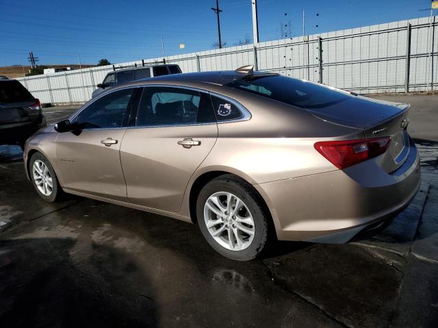 1G1ZD5ST8JF184434 - 2018 CHEVROLET MALIBU LT GOLD photo 2