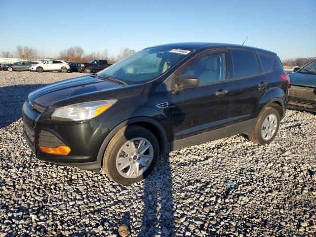 1FMCU0F75DUC32237 - 2013 FORD ESCAPE S BLACK photo 1