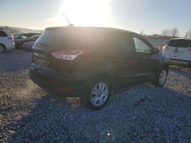 1FMCU0F75DUC32237 - 2013 FORD ESCAPE S BLACK photo 3