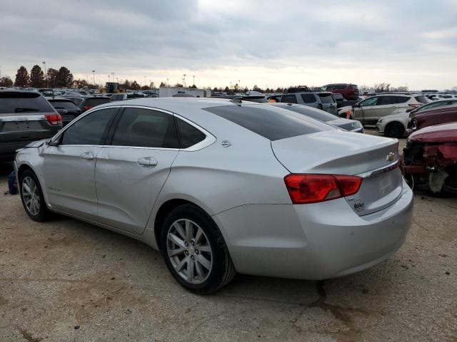 2G1125S35F9114490 - 2015 CHEVROLET IMPALA LT SILVER photo 2