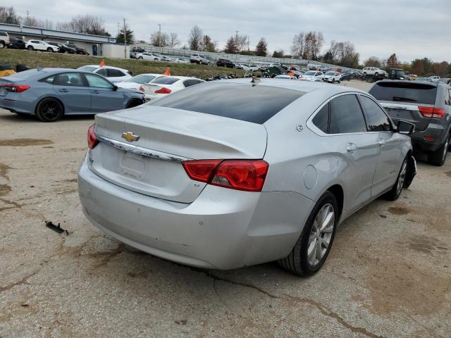 2G1125S35F9114490 - 2015 CHEVROLET IMPALA LT SILVER photo 3