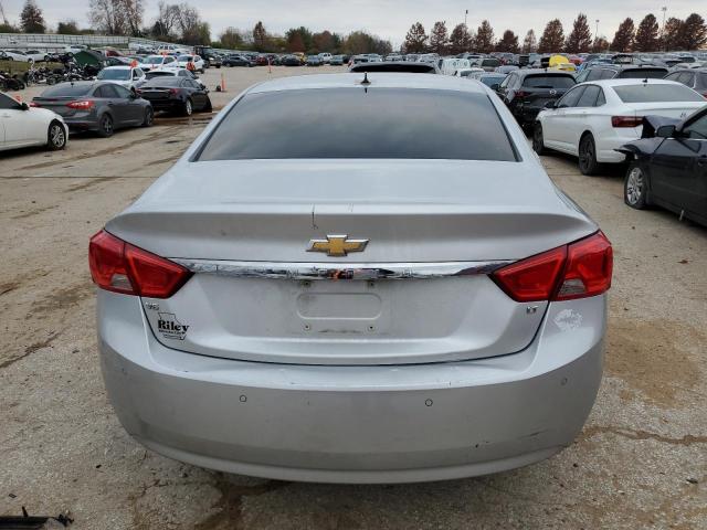 2G1125S35F9114490 - 2015 CHEVROLET IMPALA LT SILVER photo 6