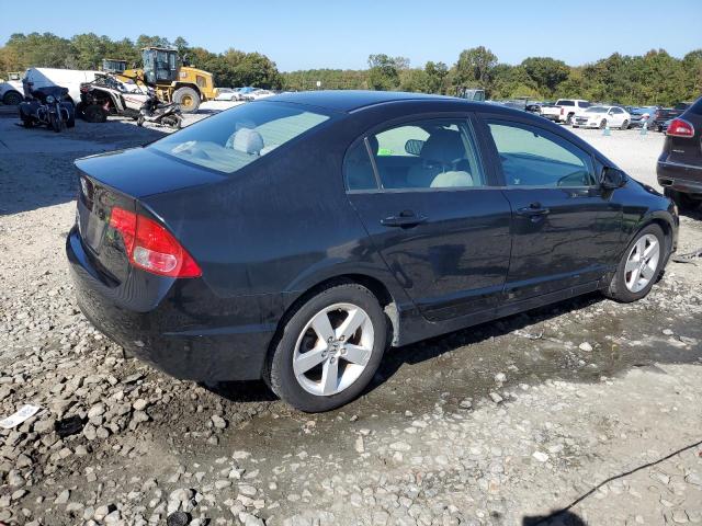 1HGFA16817L127490 - 2007 HONDA CIVIC EX BLACK photo 3