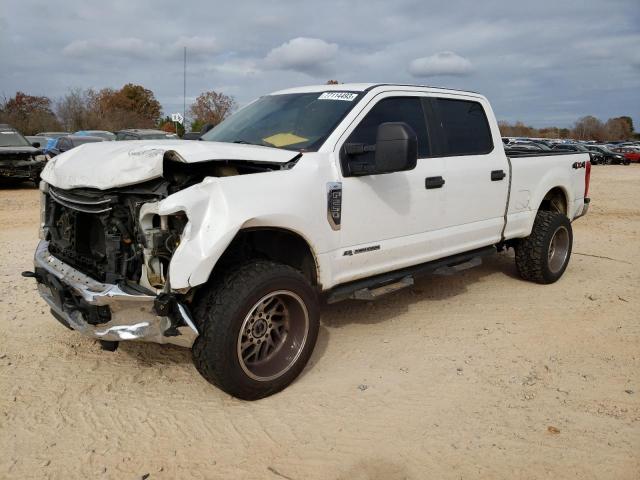 1FT7W2BT1HED27893 - 2017 FORD F250 SUPER DUTY WHITE photo 1