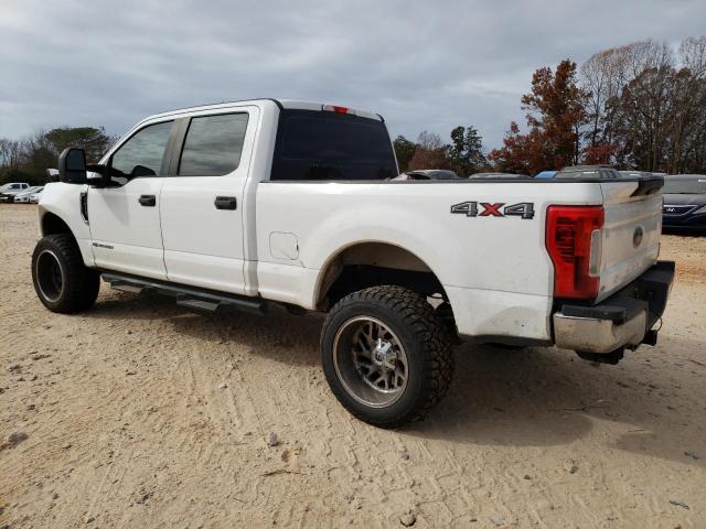 1FT7W2BT1HED27893 - 2017 FORD F250 SUPER DUTY WHITE photo 2
