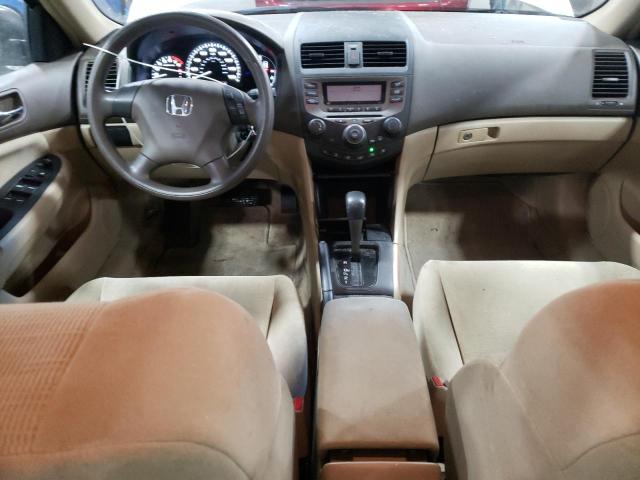 3HGCM56437G707366 - 2007 HONDA ACCORD LX GOLD photo 8