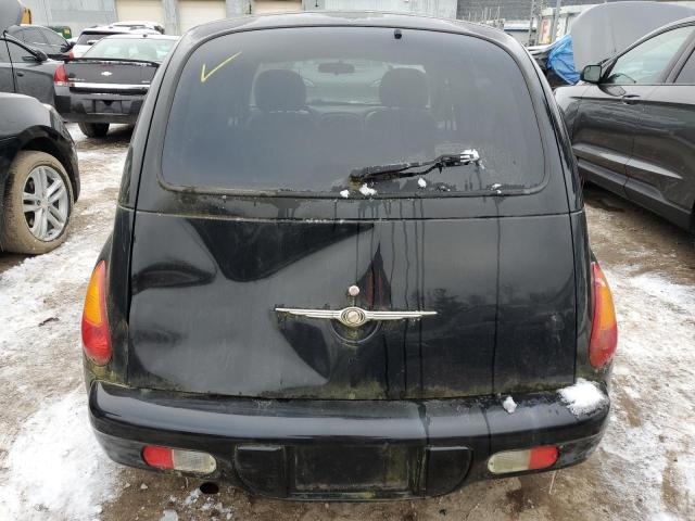 3C4FY48B62T288533 - 2002 CHRYSLER PT CRUISER CLASSIC BLACK photo 6