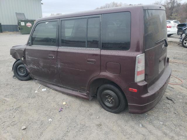 JTLKT324050192842 - 2005 TOYOTA SCION XB BURGUNDY photo 2