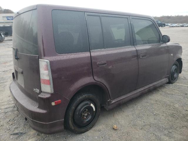 JTLKT324050192842 - 2005 TOYOTA SCION XB BURGUNDY photo 3