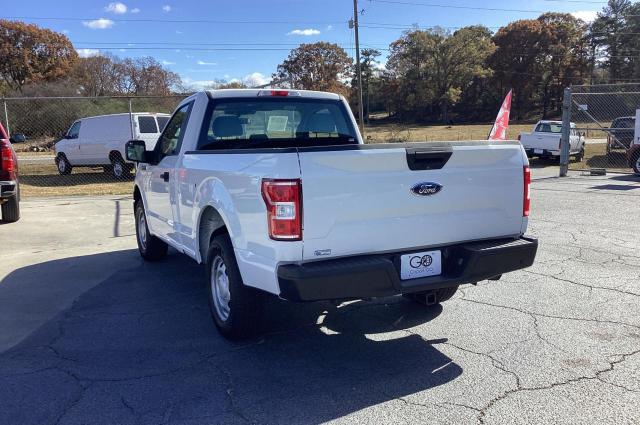 1FTMF1CB7KFA87575 - 2019 FORD F150 WHITE photo 3