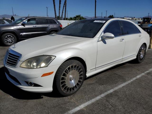 2007 MERCEDES-BENZ S 550, 