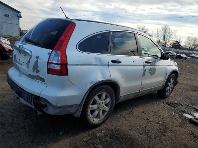 3CZRE485X9G708078 - 2009 HONDA CR-V EX WHITE photo 3