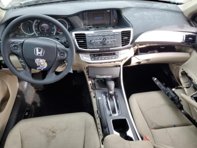 1HGCR2F36FA190844 - 2015 HONDA ACCORD LX GOLD photo 8