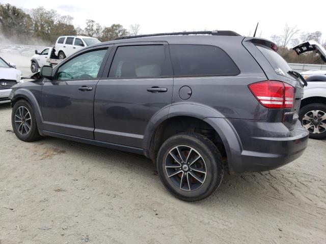 3C4PDCAB5JT532708 - 2018 DODGE JOURNEY SE CHARCOAL photo 2