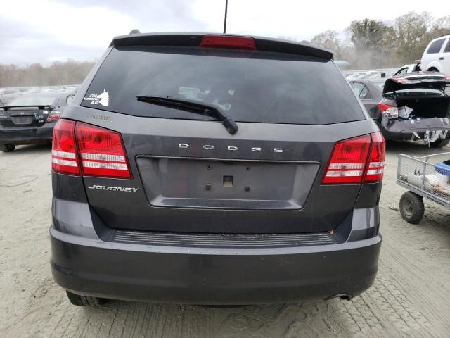 3C4PDCAB5JT532708 - 2018 DODGE JOURNEY SE CHARCOAL photo 6