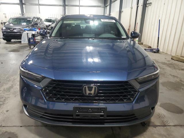 1HGCY1F31RA039878 - 2024 HONDA ACCORD EX BLUE photo 5