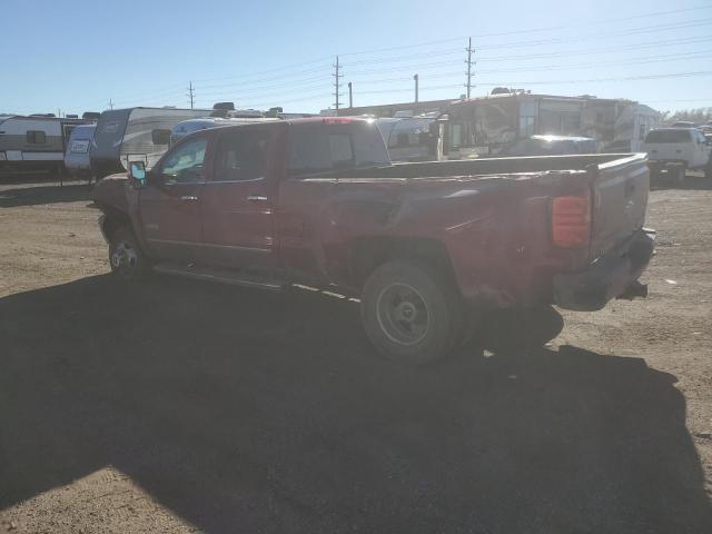 1GC4KYEYXKF257000 - 2019 CHEVROLET SILVERADO K3500 HIGH COUNTRY RED photo 2