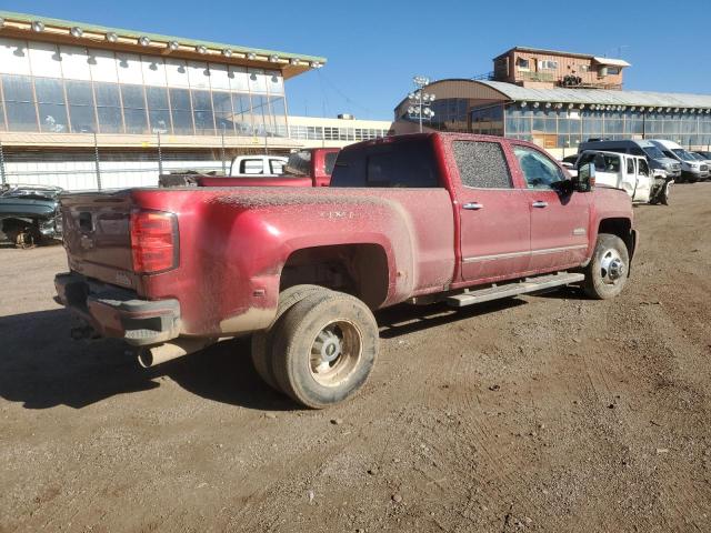 1GC4KYEYXKF257000 - 2019 CHEVROLET SILVERADO K3500 HIGH COUNTRY RED photo 3