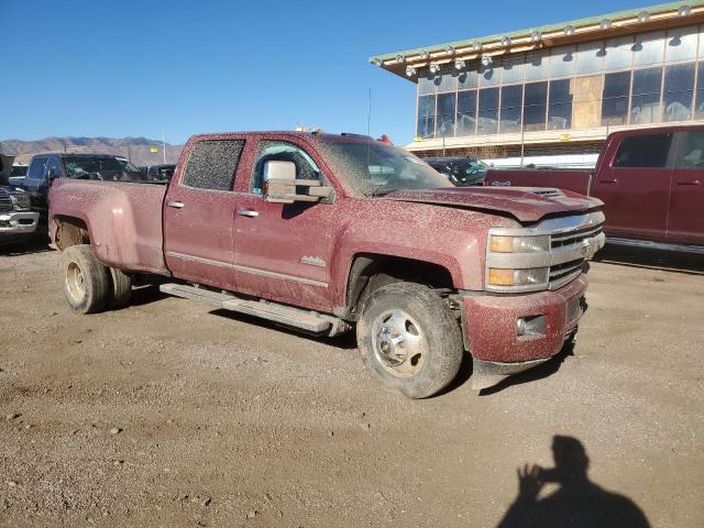 1GC4KYEYXKF257000 - 2019 CHEVROLET SILVERADO K3500 HIGH COUNTRY RED photo 4