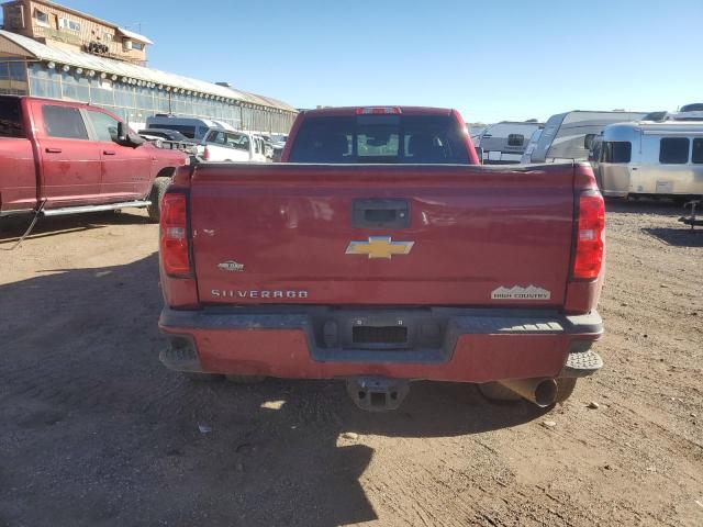 1GC4KYEYXKF257000 - 2019 CHEVROLET SILVERADO K3500 HIGH COUNTRY RED photo 6