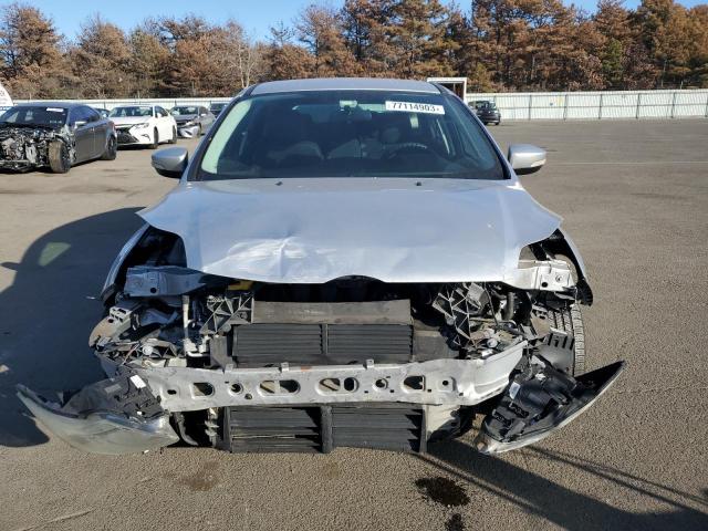 1FADP3K2XEL333055 - 2014 FORD FOCUS SE SILVER photo 5