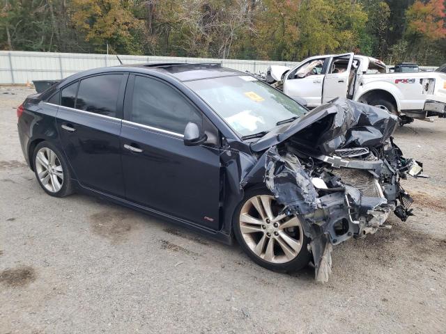 1G1PG5SB2E7259425 - 2014 CHEVROLET CRUZE LTZ BLACK photo 4