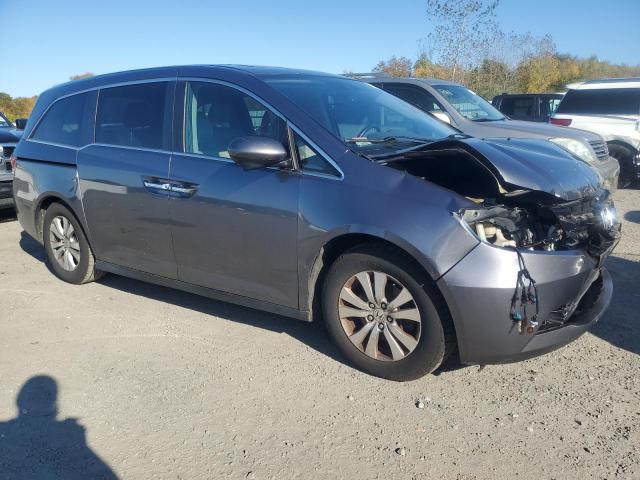 5FNRL5H68EB082539 - 2014 HONDA ODYSSEY EXL GRAY photo 4