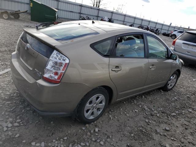 JTDKB20U763180456 - 2006 TOYOTA PRIUS BEIGE photo 3