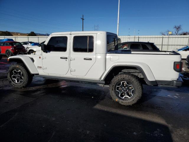 1C6JJTBM4NL120366 - 2022 JEEP GLADIATOR RUBICON WHITE photo 2