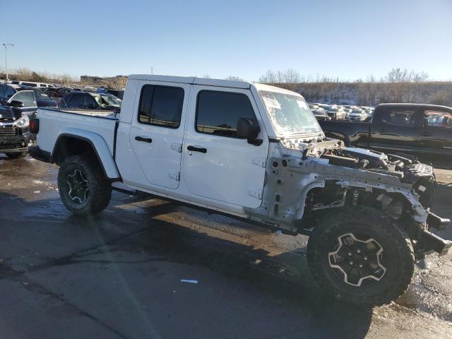 1C6JJTBM4NL120366 - 2022 JEEP GLADIATOR RUBICON WHITE photo 4