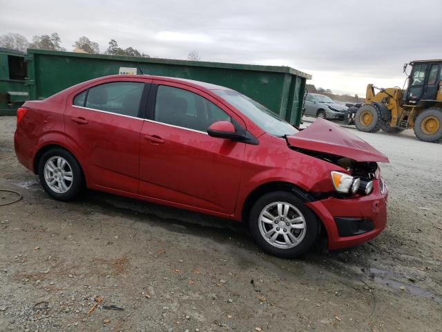 1G1JC5SH4E4206488 - 2014 CHEVROLET SONIC LT BURGUNDY photo 4