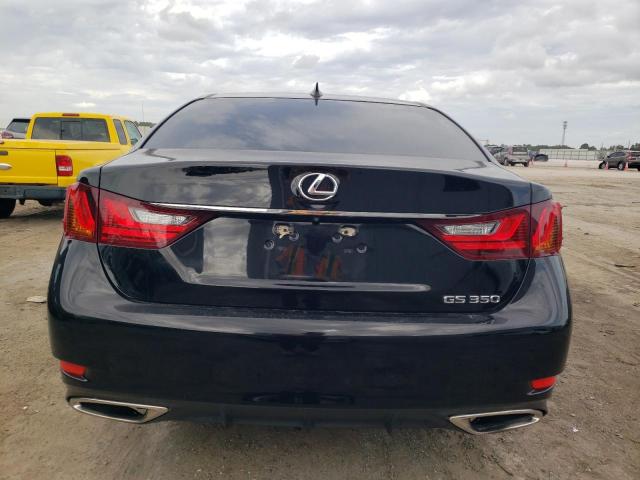 JTHBE1BL7FA013742 - 2015 LEXUS GS 350 BLACK photo 6