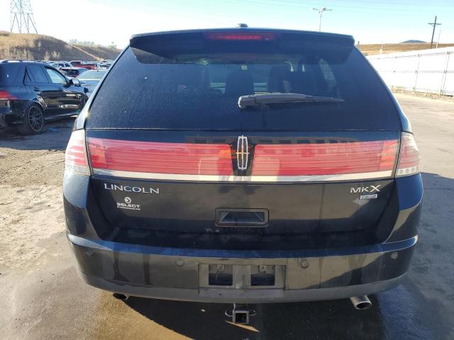 2LMDJ8JC7ABJ21128 - 2010 LINCOLN MKX BLACK photo 6