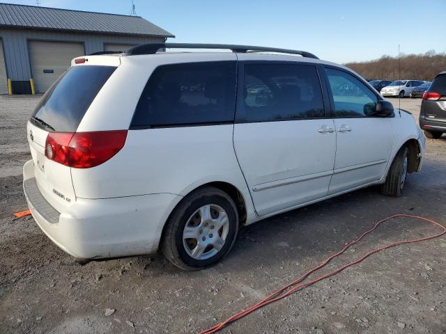 5TDZA23C66S466172 - 2006 TOYOTA SIENNA CE WHITE photo 3