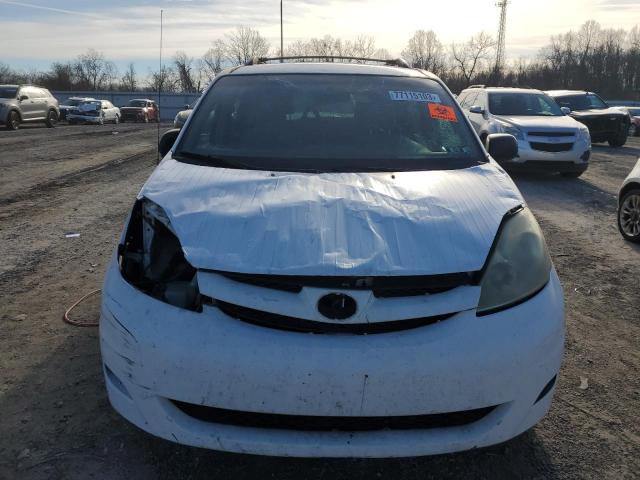 5TDZA23C66S466172 - 2006 TOYOTA SIENNA CE WHITE photo 5