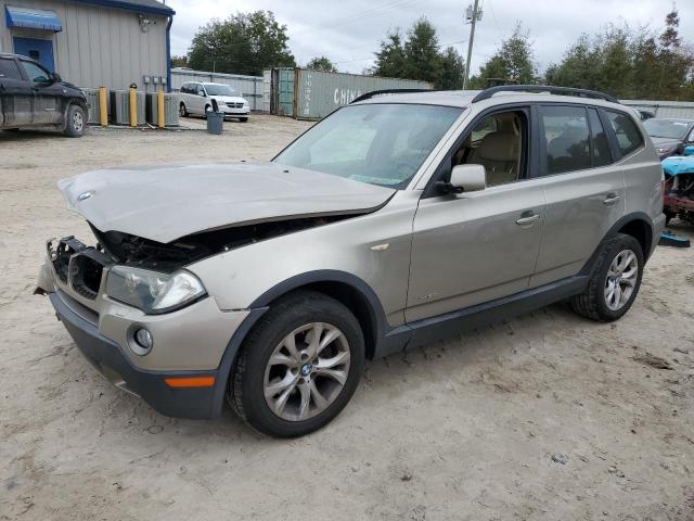 WBXPC93469WJ27602 - 2009 BMW X3 XDRIVE30I BEIGE photo 1