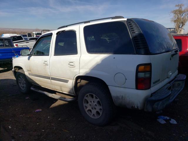 1GKEK13Z84J213363 - 2004 GMC YUKON WHITE photo 2