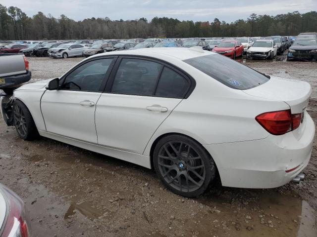 WBA3B3C59DJ969633 - 2013 BMW 328 XI WHITE photo 2