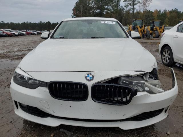 WBA3B3C59DJ969633 - 2013 BMW 328 XI WHITE photo 5