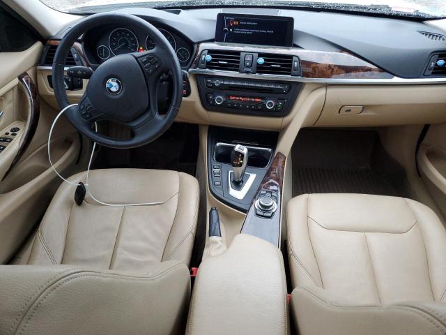 WBA3B3C59DJ969633 - 2013 BMW 328 XI WHITE photo 8