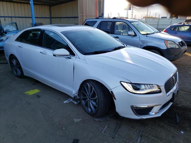 3LN6L5D9XKR608940 - 2019 LINCOLN MKZ RESERVE I WHITE photo 4