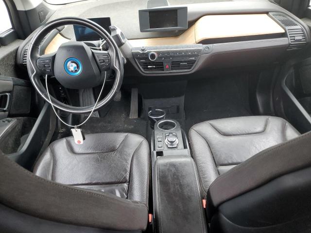 WBY1Z4C57GV505313 - 2016 BMW I3 REX BLACK photo 8