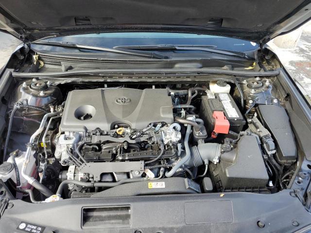 4T1G11AK2RU885238 - 2024 TOYOTA CAMRY SE NIGHT SHADE BLACK photo 11