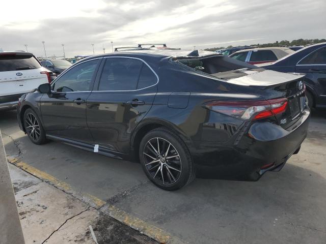 4T1G11AK2RU885238 - 2024 TOYOTA CAMRY SE NIGHT SHADE BLACK photo 2